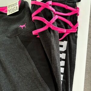 NWT Love pink Victoria’s Secret pocket leggings
